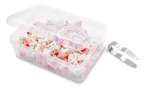 Comprar 65 Red Switches Outemu Para Teclado Mecanico
