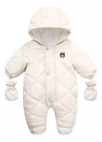 Traje De Nieve Para Bebé, Chaqueta De Invierno Para Niños Pe