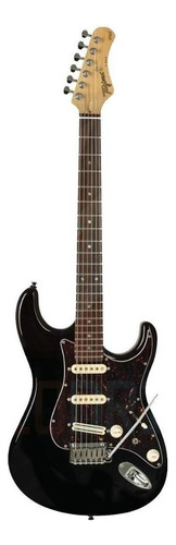 Guitarra elétrica Tagima Brasil T-805 de  cedro black com diapasão de pau ferro