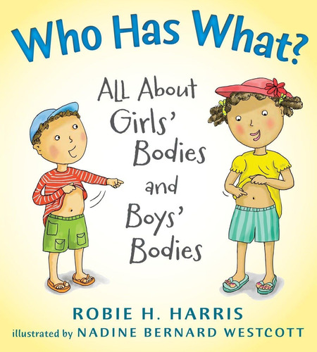 Libro: Who Has What?: All About Girls Bodies And Boys Bodies