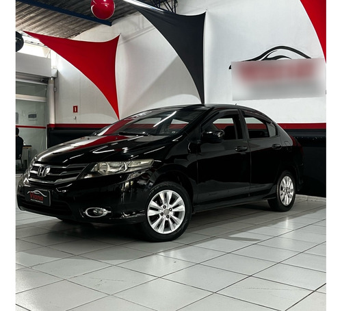 Honda City 1.5 LX 16V FLEX 4P AUTOMÁTICO