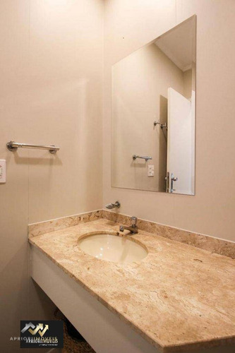 Imagem 6 de 30 de Flat Com 1 Dormitório Para Alugar, 32 M² Por R$ 3.850,00/mês - Moema - São Paulo/sp - Fl0018