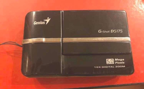 Cámara Genius D5175