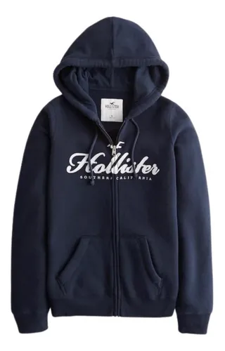 Sudadera cremallera hollister hotsell