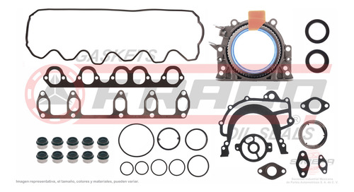 Juego Juntas Vw Crafter 2.5 Diesel Tdi Bjj Bjl Bjk 2006-2011