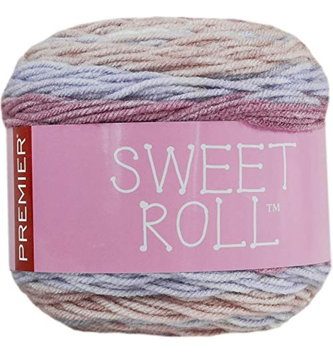 Premier Yarns Sweet Roll Yarn-honey Lavender