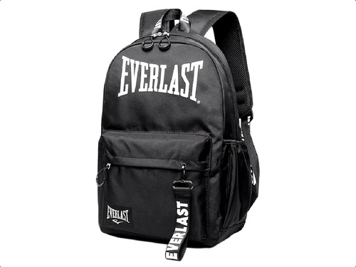 Mochila Everlast Urbana 20628/20629/20630 Color Negro 20l