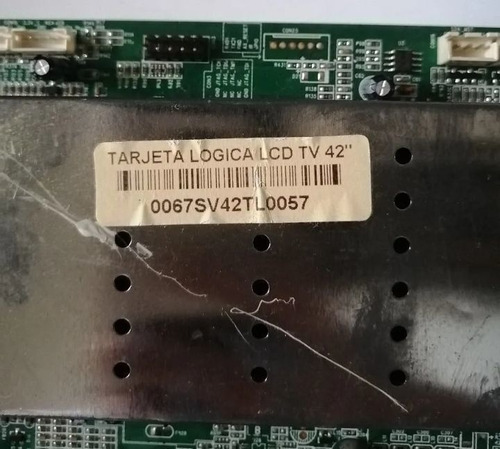 Imagen 3 de 3 de Tarjeta Main Lógica Tv 42