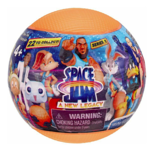 Mini Figura De Space Jam 2 Pulgadas Serie 1 Surt