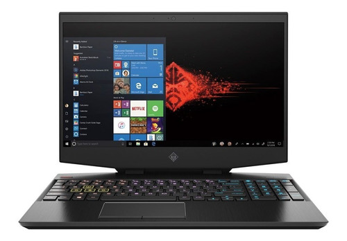 Notebook Hp Omen I7 10ma 12gb Ssd512 Rtx2070 8gb 144hz 17,3