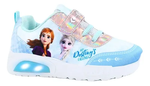 Zapatillas Footy Luces Frozen 108 Calzados Avenida La Plata