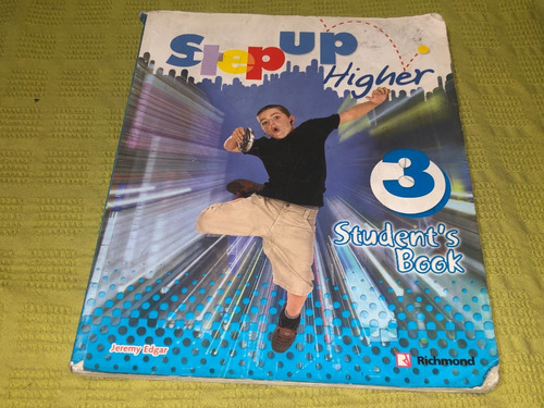 Step Up Higher 3 Student´s Book - Richmond