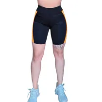 Comprar Calza Biker Ciclista Mujer Lycra Reforzada Gym Talle Grande