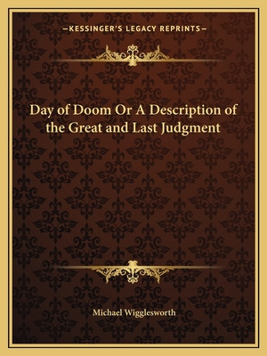 Libro Day Of Doom Or A Description Of The Great And Last ...