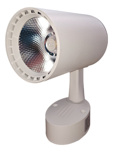 Spot Led De Sobreponer 9w Tipo Cañon Dirigible Calido Frio