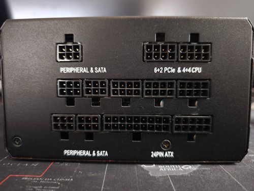 Corsair Rm850x 80 Plus Gold Fuente De Poder 850w Atx (Usado)