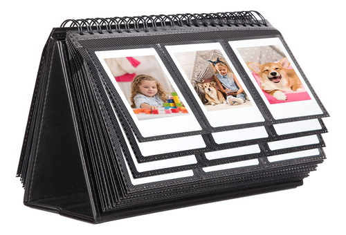 Miniálbum De Fotos Con 96 Bolsillos Para Fujifilm Instax Min