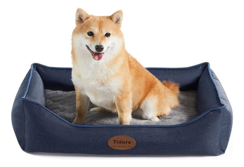 Cama Ortopédica Para Perros Medianos, Duradera, 26.4x21.7