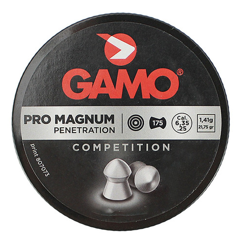 Chumbinho Pro Magnum Competition 6.35mm 175un - Gamo