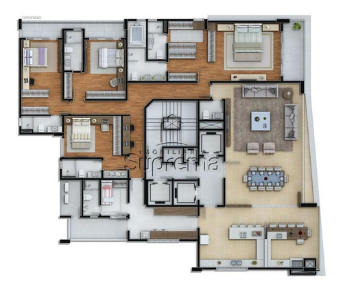 Imagem 4 de 15 de Cèzanne Residence - 84