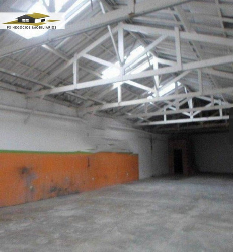 Imagem 4 de 19 de Galpão/pavilhão A Venda No Bairro Vila Monumento Em São - Comls544-1