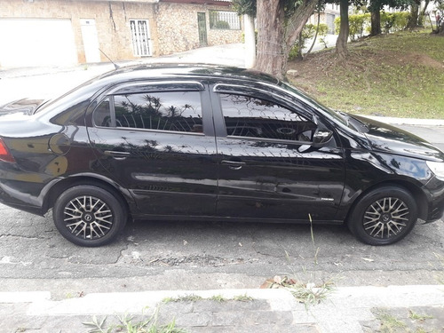 Imagem 3 de 12 de Vw - Volkswagen Voyage 1.0/1.0 City Mi Total Flex 8v 4p