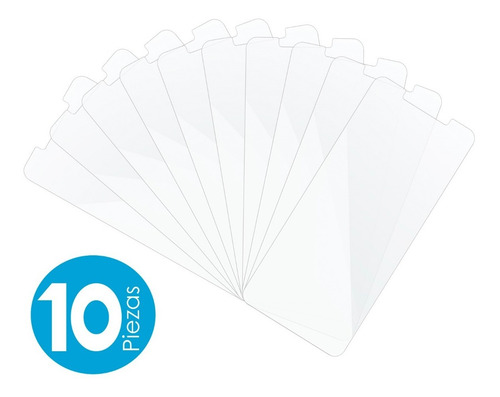 Imagen 7 de 10 de 10 Piezas Mica Cristal 9h Templado Moss Para Modelo Motorola