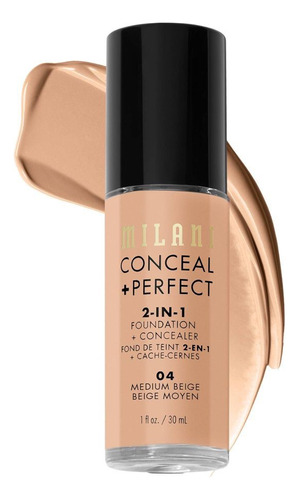 Milani Conceal + Perfect 2-in-1 Maquillaje + Corrector 