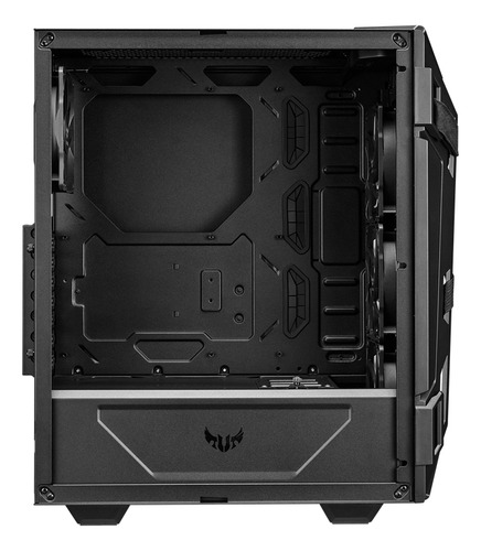Gabinete Asus Gt301 Blk Argb Midtower Atx Microatx Miniitx