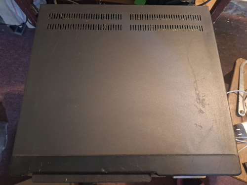 Videocasetera Zenith Vr210 (para Reparar O Piezas) Negro (Usado)