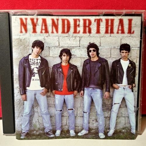 Nyanderthal Cd Uy Raro Independiente, Ramones Estómagos Leer