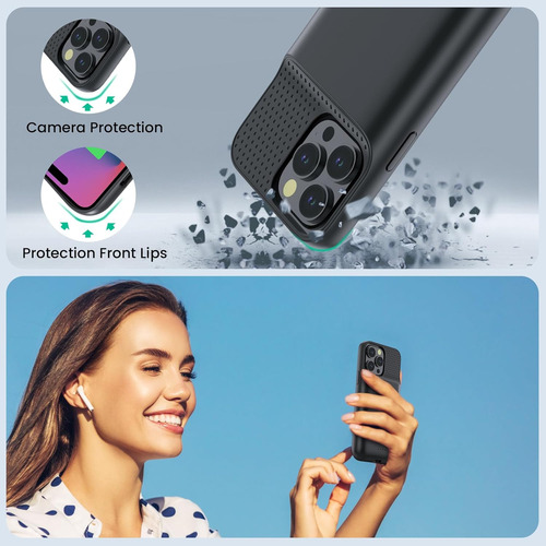 Capa De Carregamento Para iPhone 14 Pro Max/plus, 13 Pro Max
