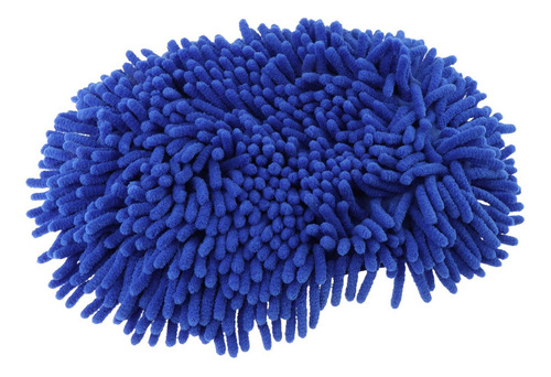 Guante De Fregona Para Lavado De Coches, Chenilla De Azul