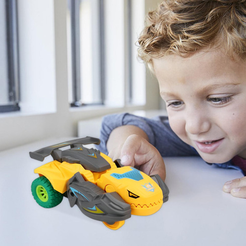 Transformando Juguetes Para Autos Dinosaurs Inertia Car Toys