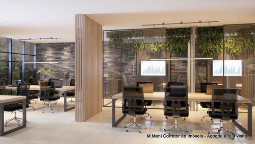 Imagem 18 de 30 de Apartamento Com 3 Dormitórios À Venda Com 189.85m² Por R$ 1.120.000,00 No Bairro Centro - Curitiba / Pr - M2ce-bc1102