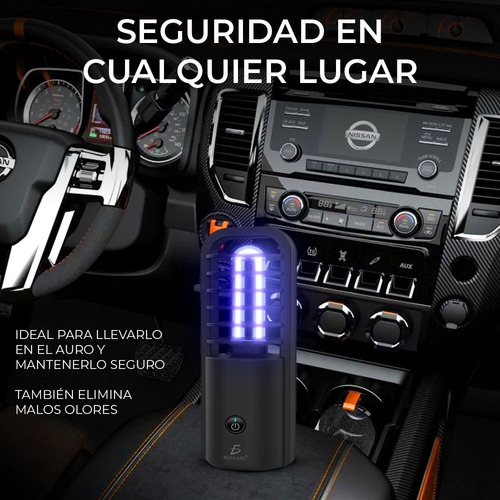 Lampara Esterilizadora Luz Uv Recargable Para Limpieza