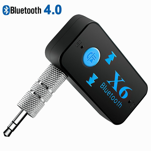 Receptor 3en1 Transmisor Bluetooth Auxiliar Manos Libres