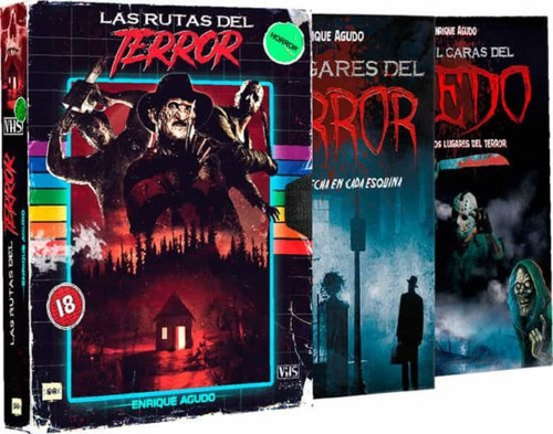 Libro Las Rutas Del Terror - Agudo Ramirez, Enrique