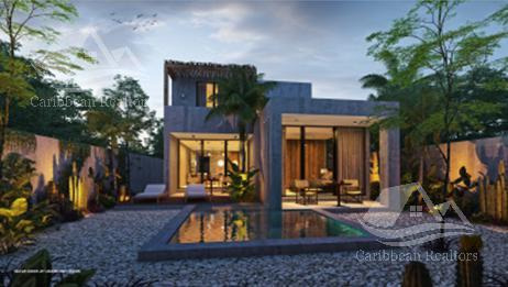 Casa En Venta En Selva Maya Tulum Hcs6232