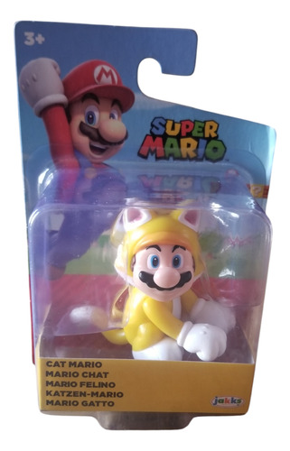 Cat Mario Jakks Pacific Super Mario Nintendo