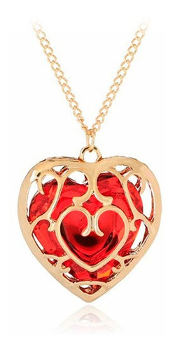 Imagen 1 de 1 de Collar Corazón The Legend Of Zelda