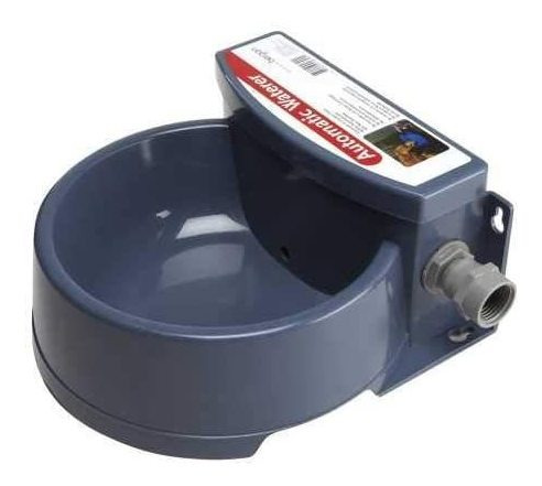 Dispensador Automatico De Agua Para Mascotas Bergan, Azul