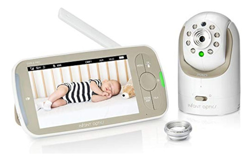 Monitor Para Bebes Optics Dxr-8 Pro Con Camara