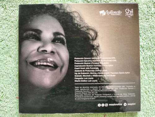 Eam Cd Doble Eva Ayllon Clavo Y Canela 2017 Criollo Festejo