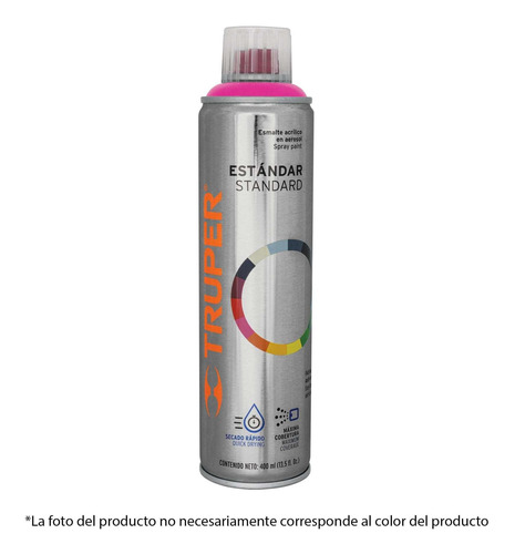 Pintura Aerosol Rojo Taxi 19270 4 Pz