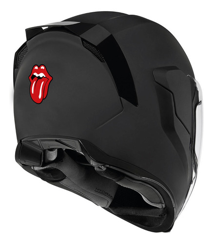 Calcomanias Sticker Reflejante Logo The Rolling Stones