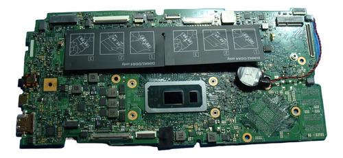 K2x16 Motherboard Dell Inspiron 15 7586 I5-8265u Cpu