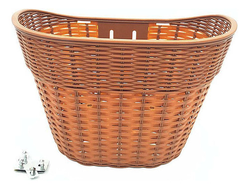 Cesta De Bicicleta Cesta De Manillar Frontal De Estilo
