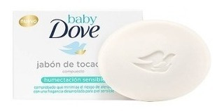 Jabón De Tocador Baby Dove 75gr - Bebes Y Niños