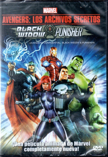 Avengers: Los Archivos Secretos Black Widow Punisher